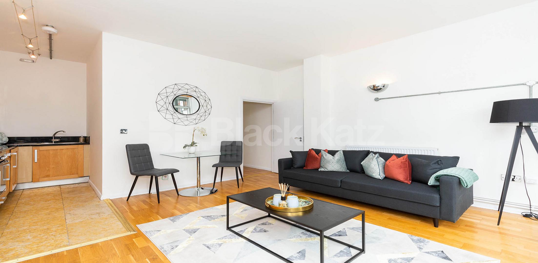 Located in a iconic warehouse conversion is this 1 bed with a terrace  Ability Plaza, Dalston 